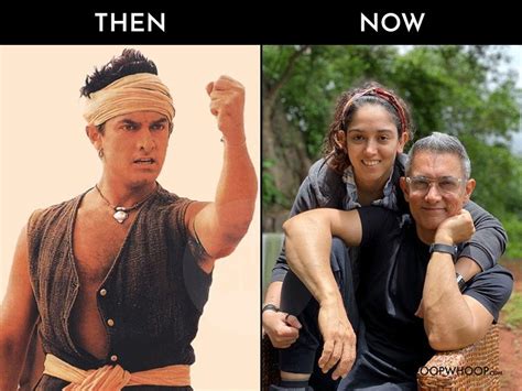 Then Vs Now: After 20 Years, Here’s What The Cast Of Lagaan Looks Like Now