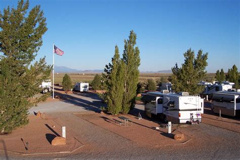 MC-RV Park14 | Meteor Crater | Barringer Space Museum