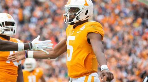 Tennessee football: 10 highlights from the 2022 regular season