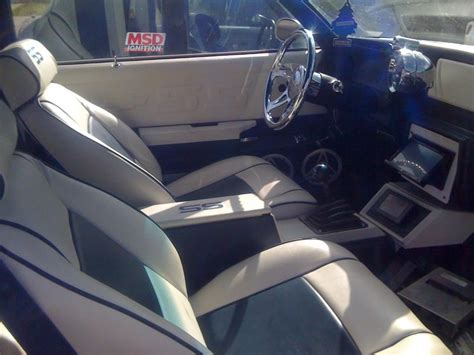 Custom Monte Carlo Ss Interior