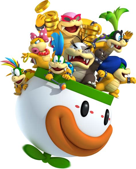 Koopalings - SmashWiki, the Super Smash Bros. wiki