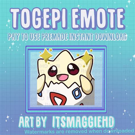 Drawing & Illustration Art & Collectibles Eevee Sad Emote Premade for ...