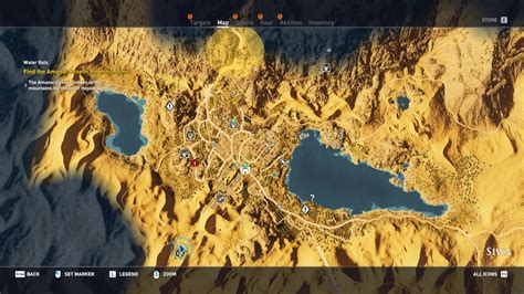 Map - Assassin’s Creed Origins | Interface In Game