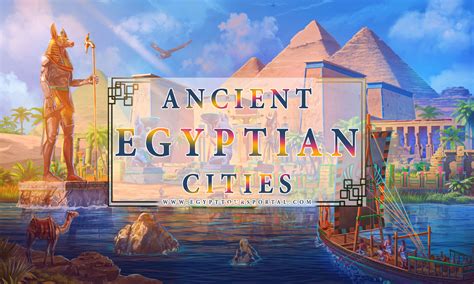 Ancient Egypt City Map