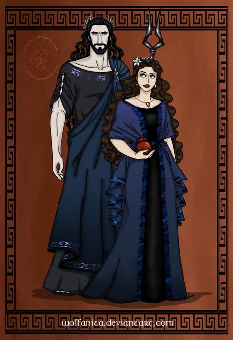 GodsOfAncientGreeceCouples: Hades and Persephone by wolfanita ...