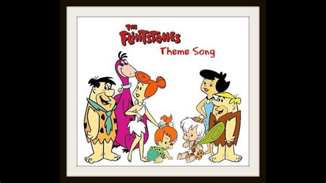 Flintstones Theme Song (Lyrics) - YouTube