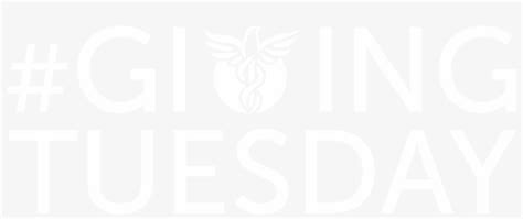 Giving Tuesday Logo Png - Giving Tuesday White Logo Transparent PNG ...