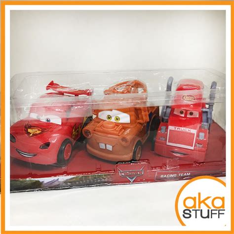 Lightning McQueen Mater and Mack Vehicle Toys, Hobbies & Toys, Toys ...