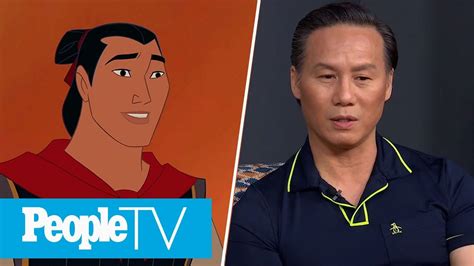 BD Wong On Disappointed Mulan Fans When He Doesn’t Look Like Shang ...