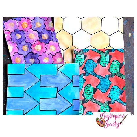 Quick and Easy Tessellation Art for Kids - Masterpiece Society