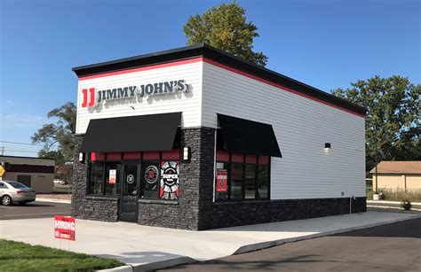 Jimmy Johns drive-thru opens in Benton Harbor | Moody on the Market