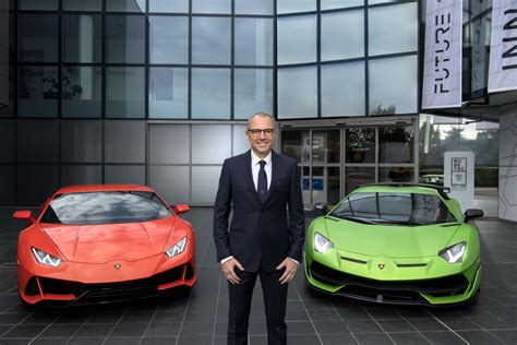 Stefano Domenicali Leaves Lamborghini To Join Formula 1 As The New CEO ...