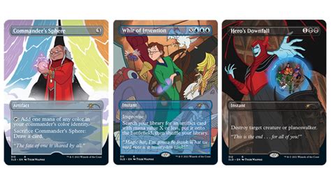 Magic: The Gathering’s new Secret Lair revives the 1980s D&D cartoon ...