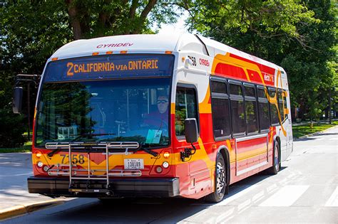 Sliding into electric: CyRide adds two buses • Inside Iowa State for ...