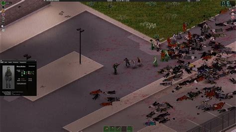 Clearing out the Rosewood Prison the old fashion way - Project Zomboid ...