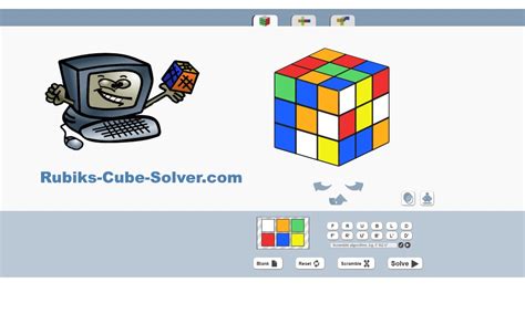 Online Rubik's Cube Solver