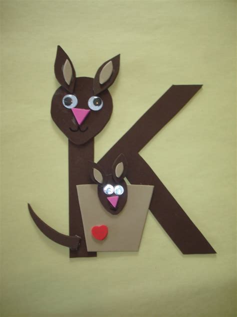 Letter K | Letter a crafts, Alphabet crafts, Preschool letter crafts