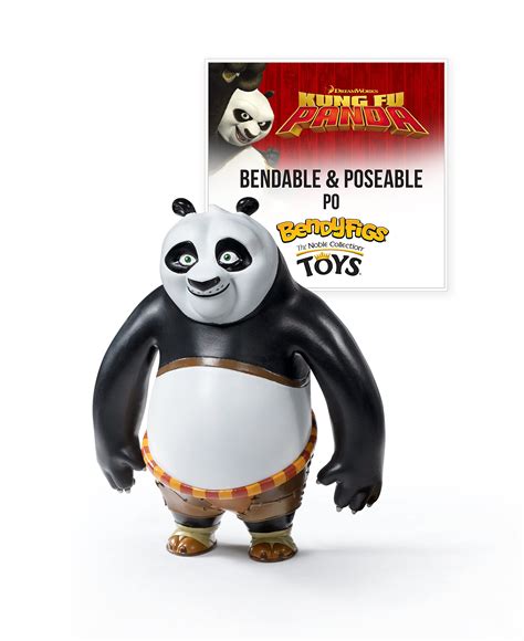 Buy BendyFigs Kung Fu Panda Online at desertcart INDIA