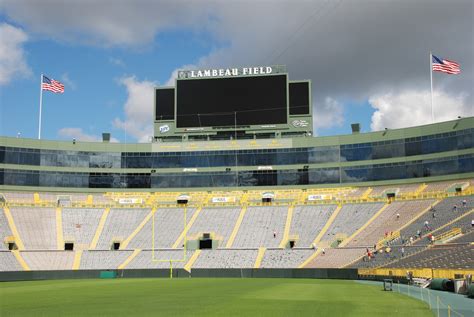 NCFleischers: Secret Trip - Tour of Lambeau Field