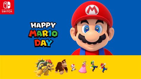 Mario Day deals 2023: Nintendo Switch bundle, games, accessories ...