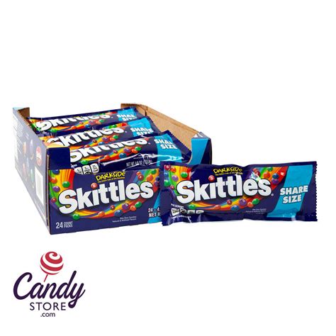 Skittles Darkside Share Size 4oz 24ct - CandyStore.com