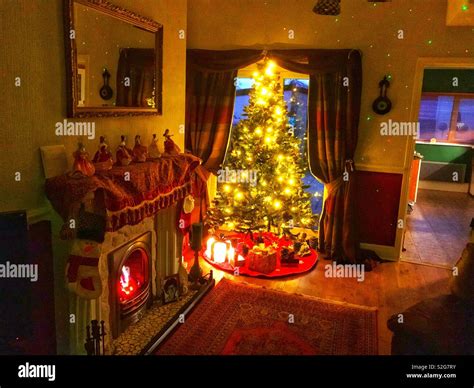 Welcome to Christmas 2018 Stock Photo - Alamy