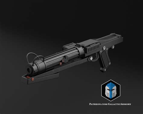 DC-15S Blaster - 3D Print Files – Galactic Armory