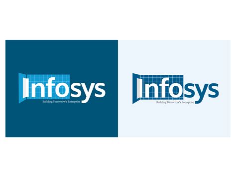 Infosys logo redesign by POOJANA PRASANNA on Dribbble