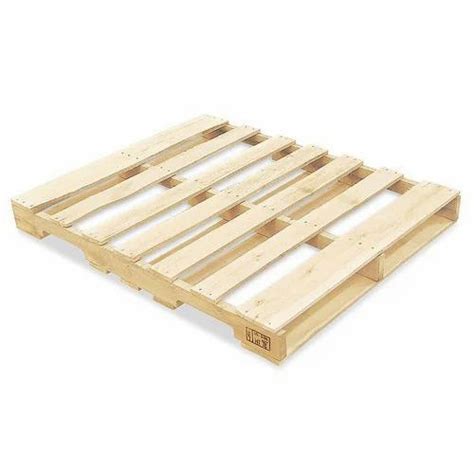 Heat Treated Wooden Pallet at Rs 650/cubic feet | HT IPPC Wooden ...