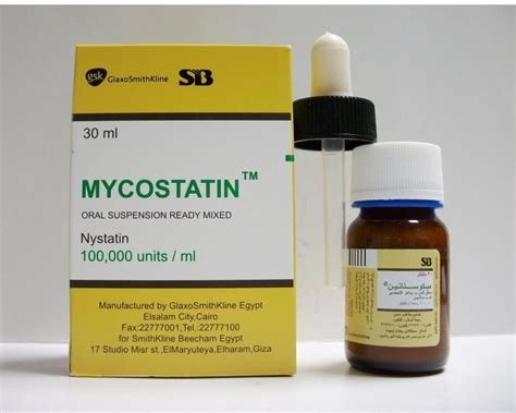 Liều dùng & Cách dùng thuốc Mycostatin® an toàn