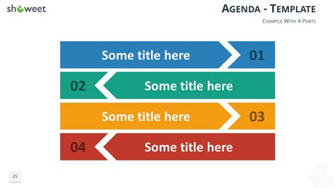 Table Of Contents Template Powerpoint