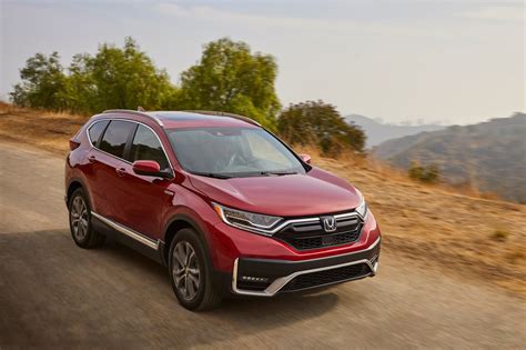 2020 Honda CR-V Review: A Little Better, a Lot More Hybrid | News ...