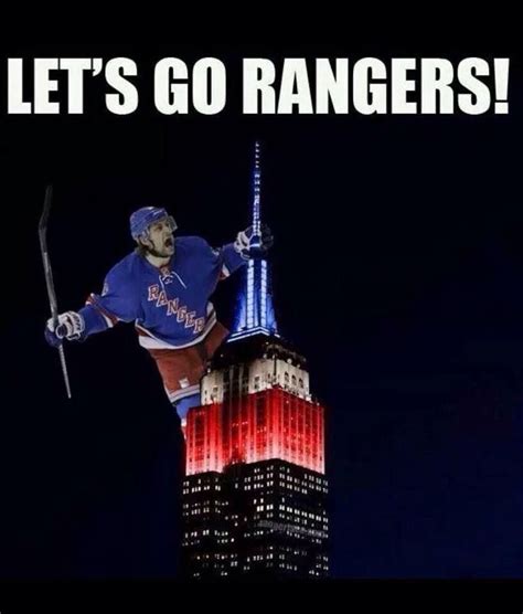 Rangers--lol | Ranger, New york rangers, Letting go