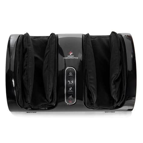 Air Compression Calf, Foot & Arm Massager w/ Heat — Medic Therapeutics