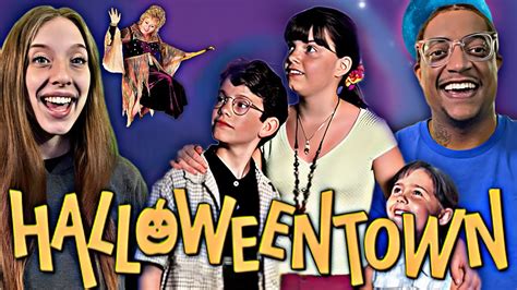 HALLOWEENTOWN🎃1998 | MOVIE REACTION | TOP 5 DISNEY CHANNEL ORIGINAL ...