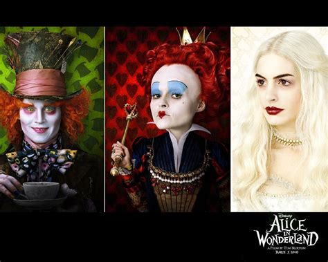 Alice in Wonderland! - Alice in Wonderland (2010) Wallpaper (13305965 ...