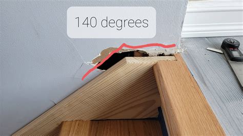 Calculating angle for baseboard cut : r/woodworking