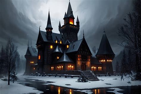 Dracula's Castle (Castlevania) #1 by QuantumReel on DeviantArt