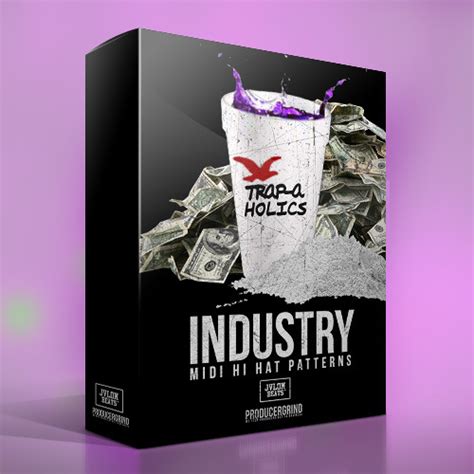 Stream Premium Industry Midi Hi Hat Patterns by ProducerGrind | Listen ...