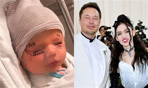 Elon Musk & Grimes' Newborn is Named X Æ A-12, Here's How To Pronounce ...