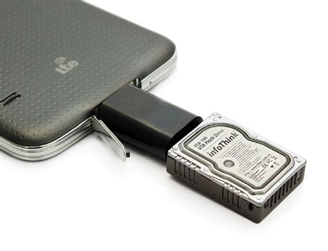 Mini Hard Disk USB » Gadget Flow