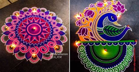 Vibrant Diwali Rangoli Designs That Will Leave You Spellbound