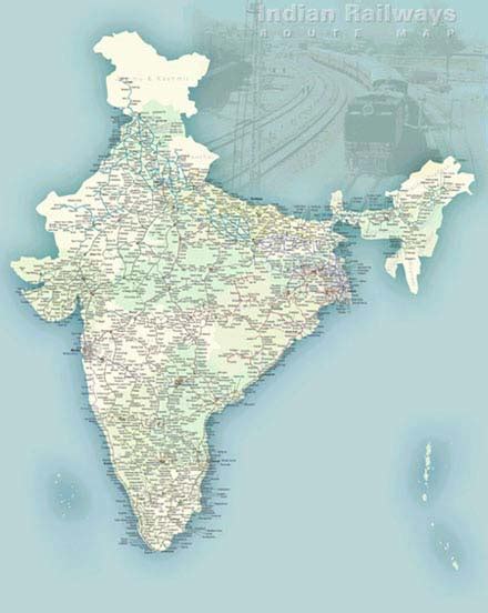 [IRFCA] Indian Railways FAQ - IR Route Map