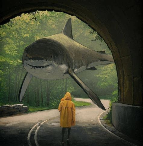 32 Modern Surreal Artworks from Pop Surreal - Famous Surrealism Art