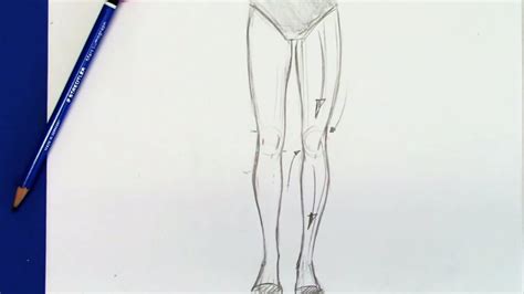 How To Draw Cartoon Legs - Aimsnow7