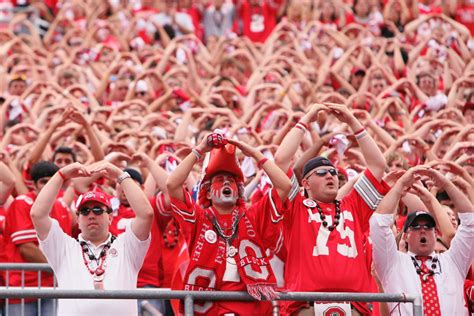 Ohio State Fans Took Over Northwestern's Stadium Friday Night - The ...