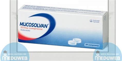 Mucosolvan Tablets - Meduweb