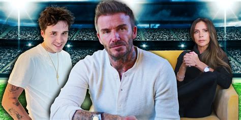 David Beckham's Family Tree Explained