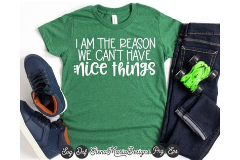 Boy Humor Svg | Funny Toddler Shirt Cut File | Kids (224544) | Cut ...