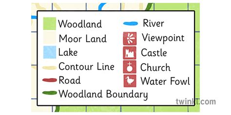 What is a Map Key? Twinkl Teaching Wiki - Twinkl